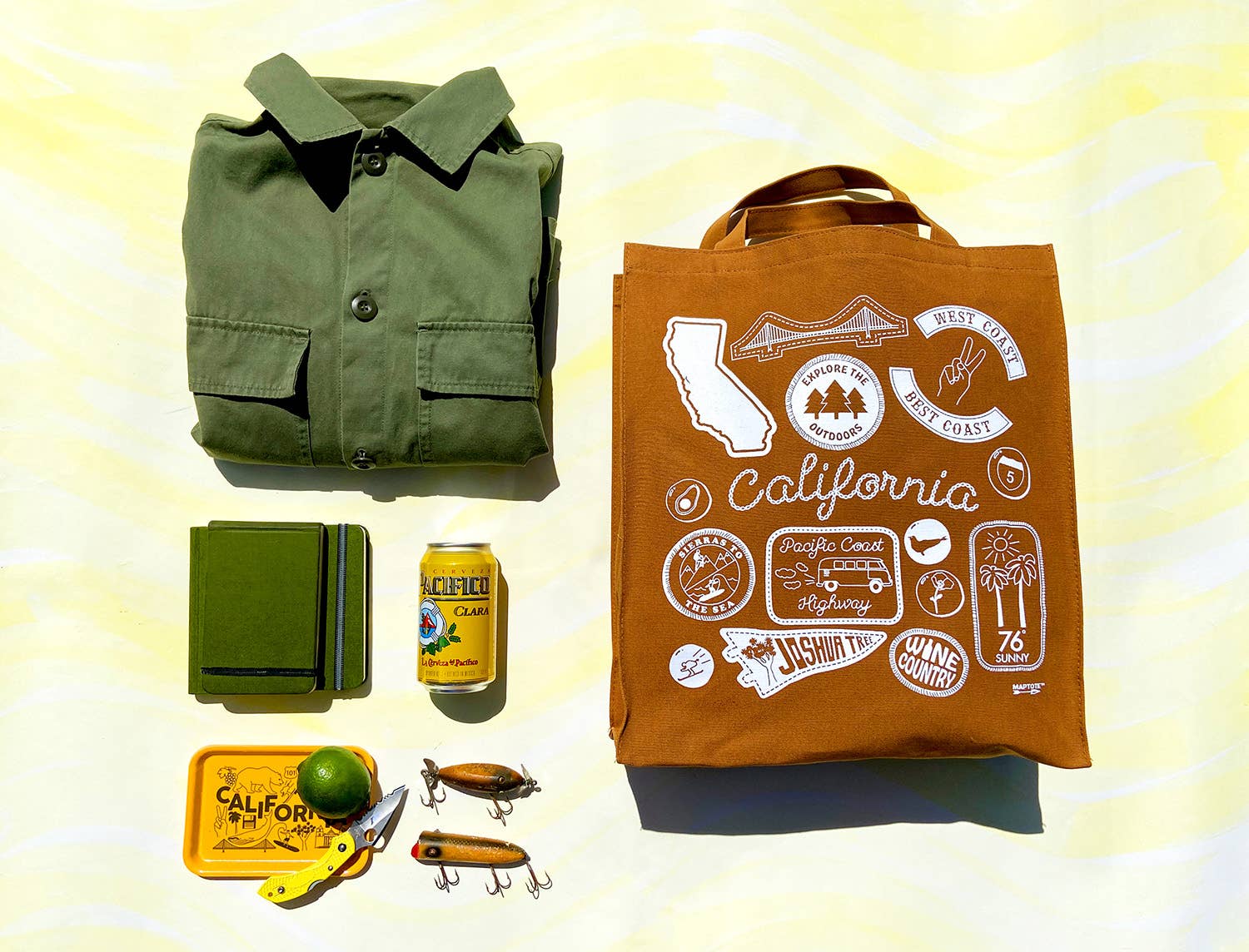 California Shopper Tote