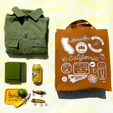 California Shopper Tote