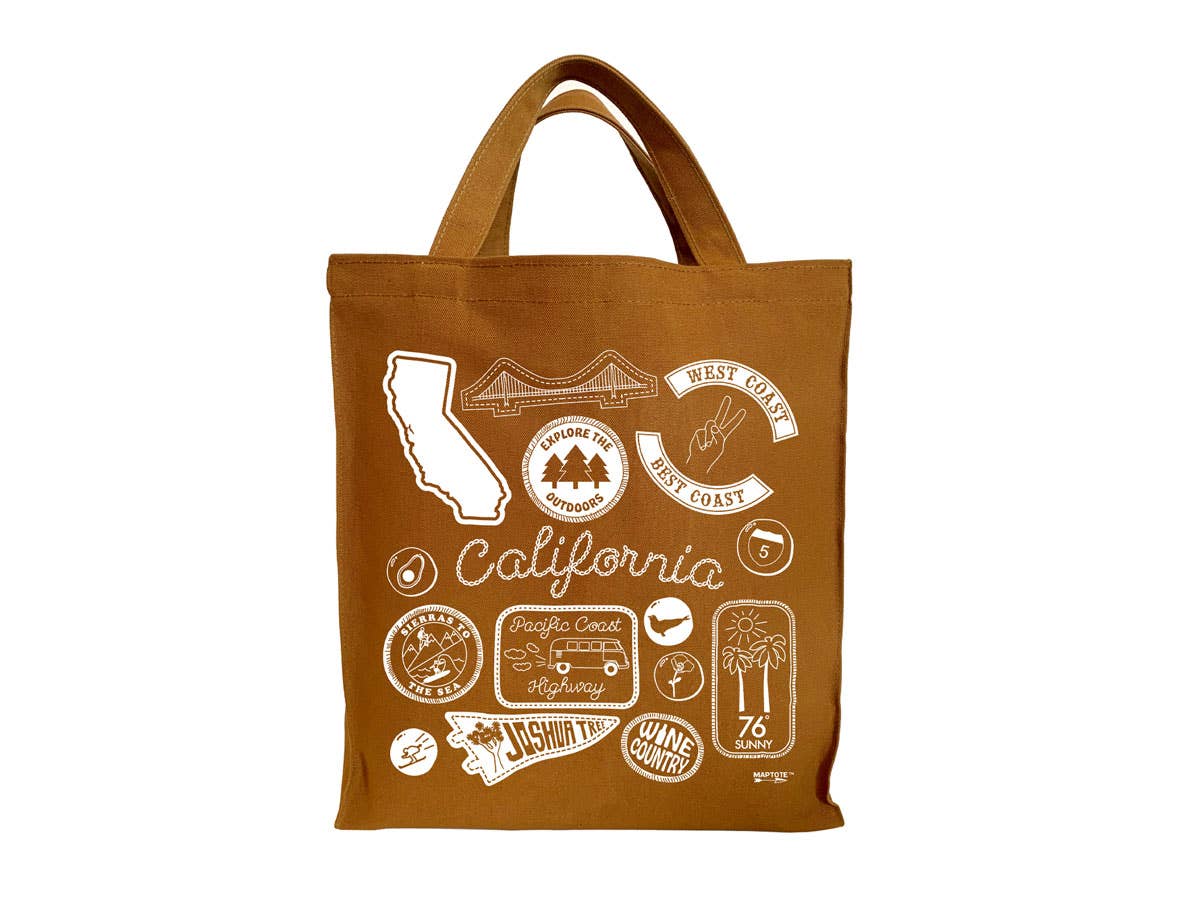 California Shopper Tote