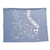 California Tea Towel