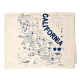 California Tea Towel