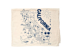 California Tea Towel