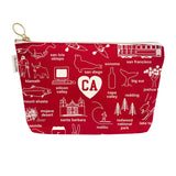 California Zipped Pouch