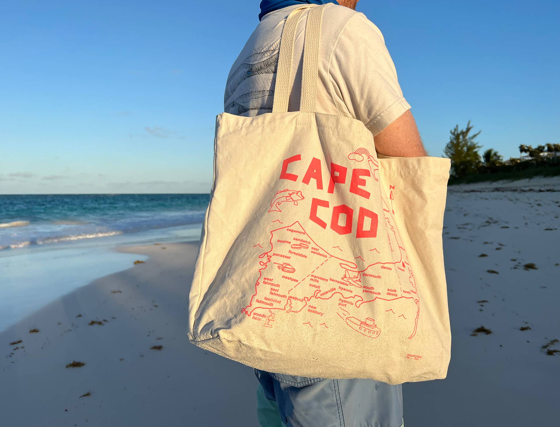 Cape Cod Beach Tote