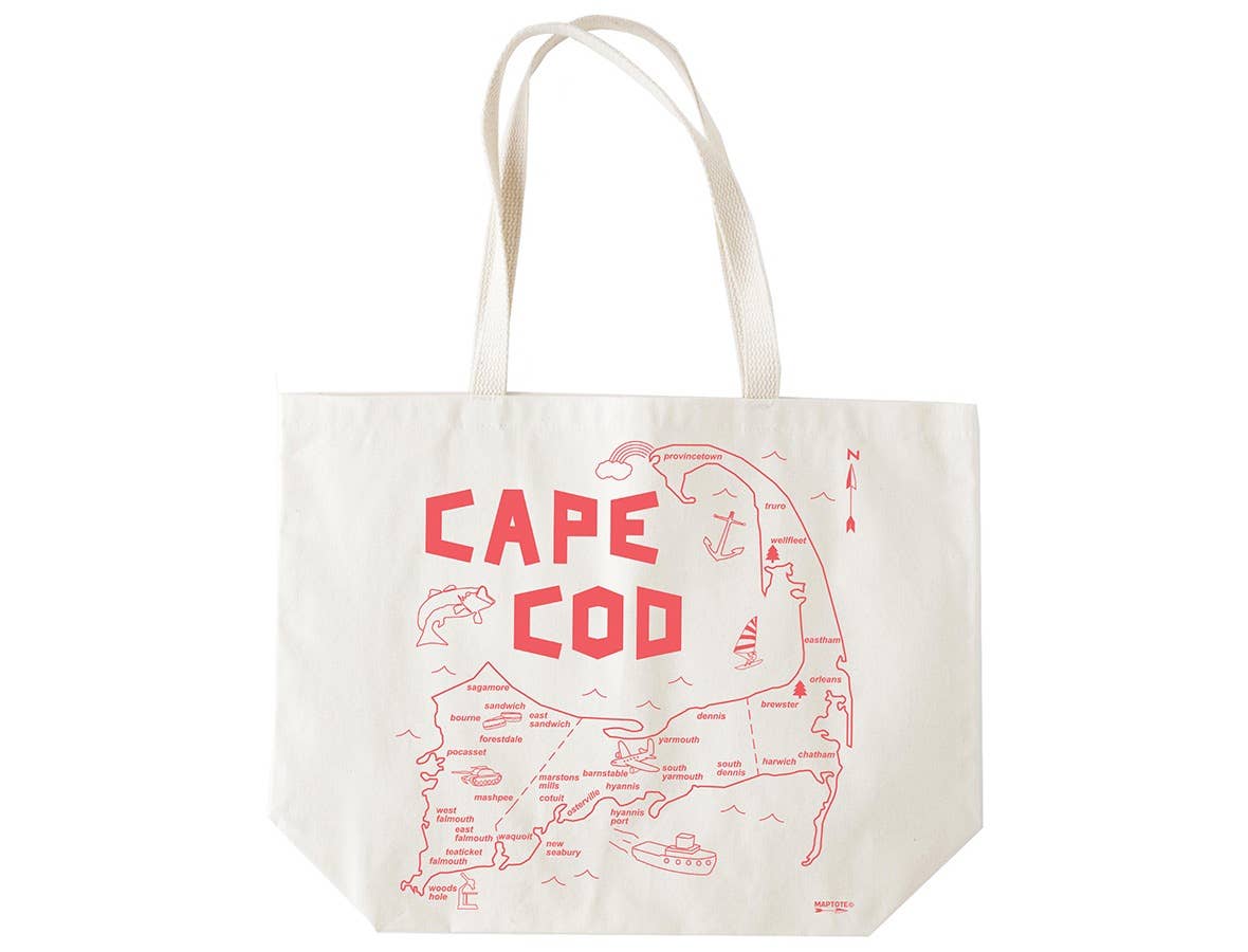 Cape Cod Beach Tote