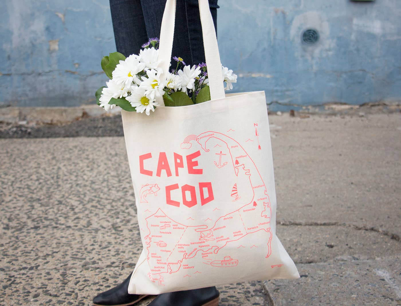 Cape Cod Grocery Tote