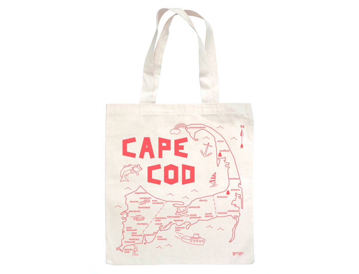 Cape Cod Grocery Tote