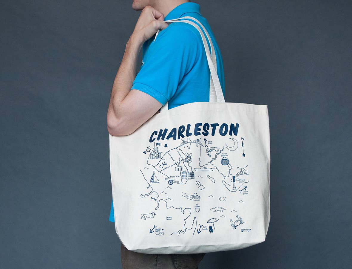 Charleston Beach Tote