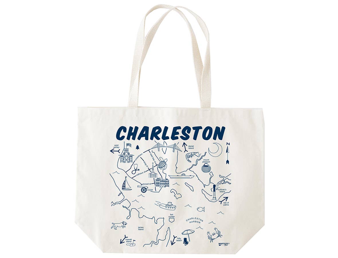 Charleston Beach Tote