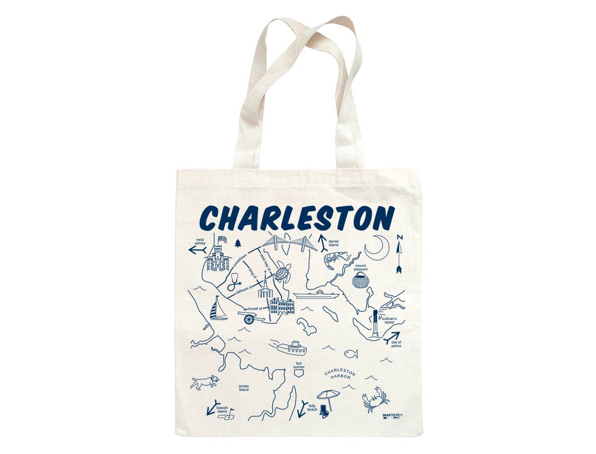 Charleston Grocery Tote