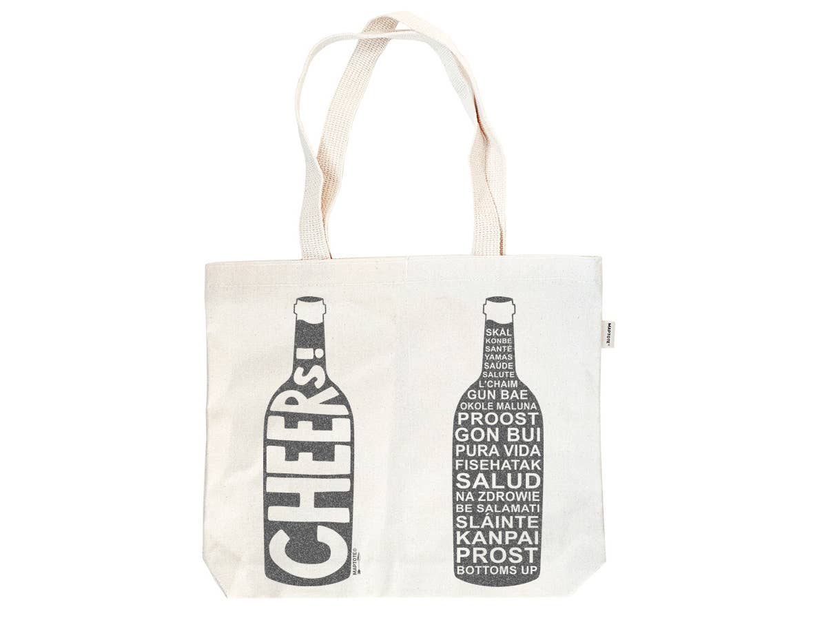 Cheers! Double Wine Tote