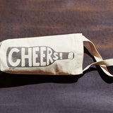 Cheers! Single Wine Totes