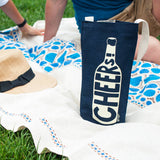 Cheers! Single Wine Totes