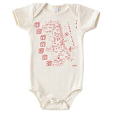 Chicago Baby One-Piece