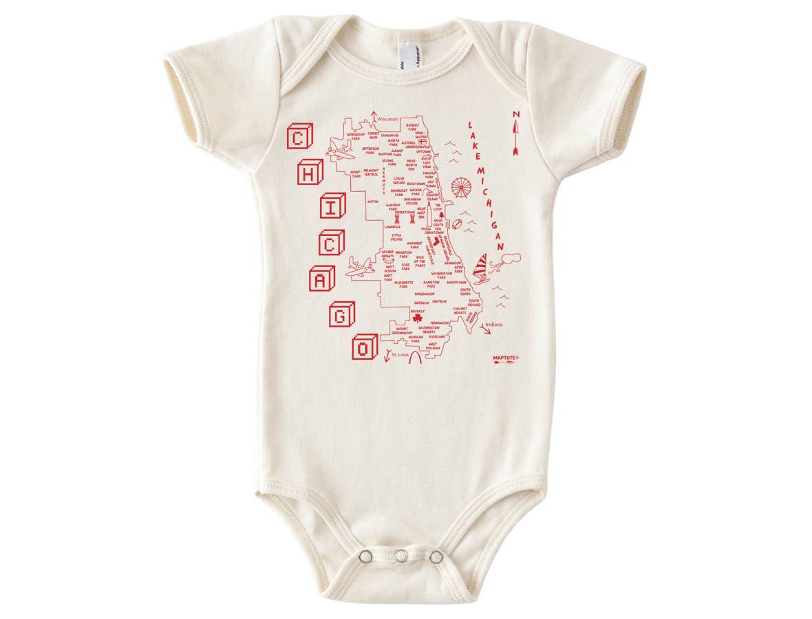 Chicago Baby One-Piece