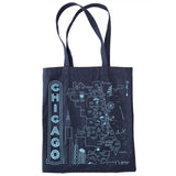 Chicago Denim Tote