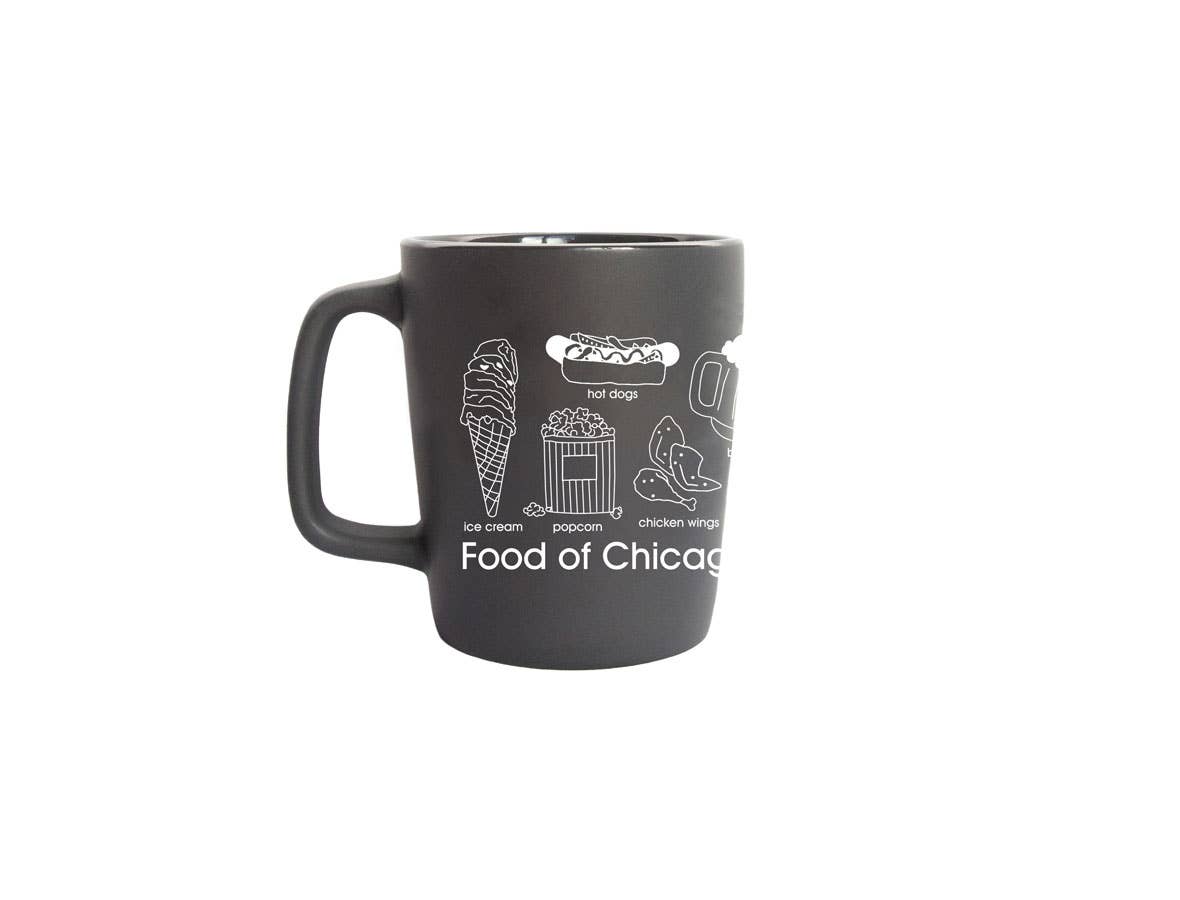 Chicago Foodie Mug