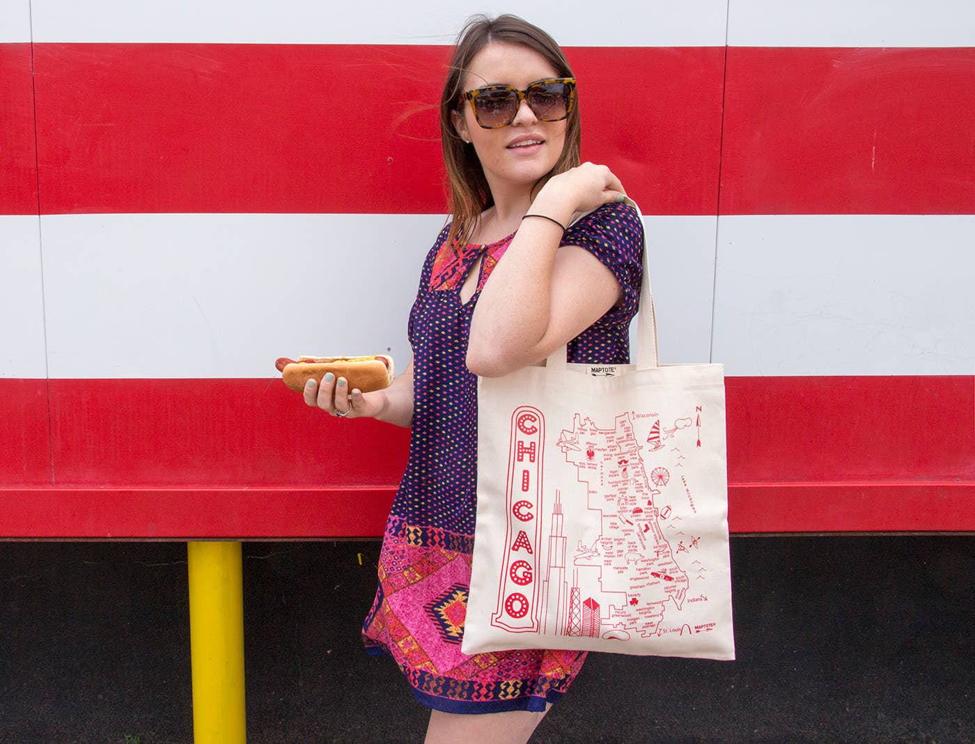 Chicago Grocery Tote