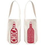 Chicago Single Wine Tote