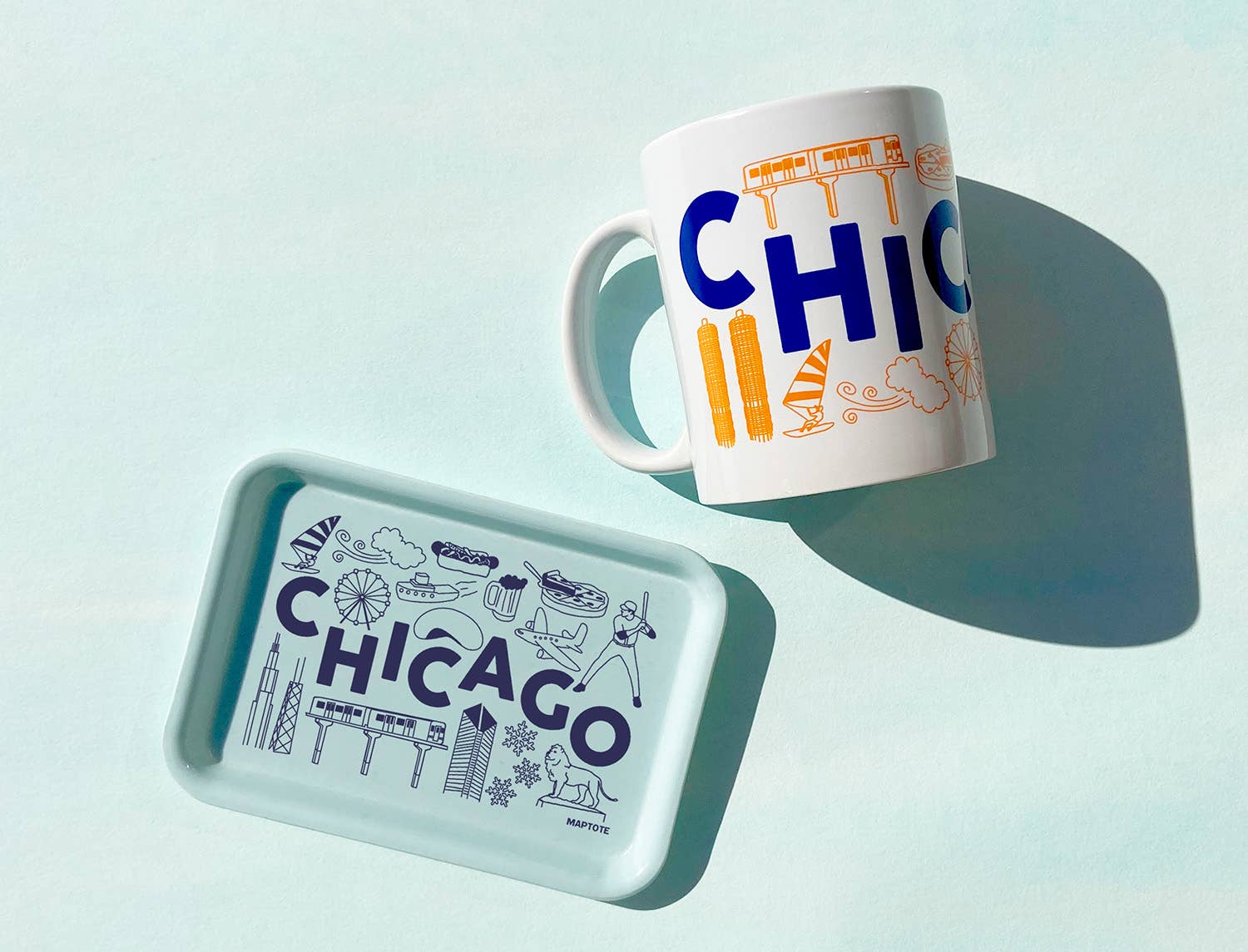 Chicago Small Tray