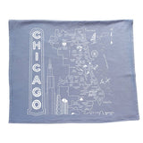 Chicago Tea Towel