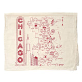 Chicago Tea Towel