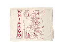 Chicago Tea Towel