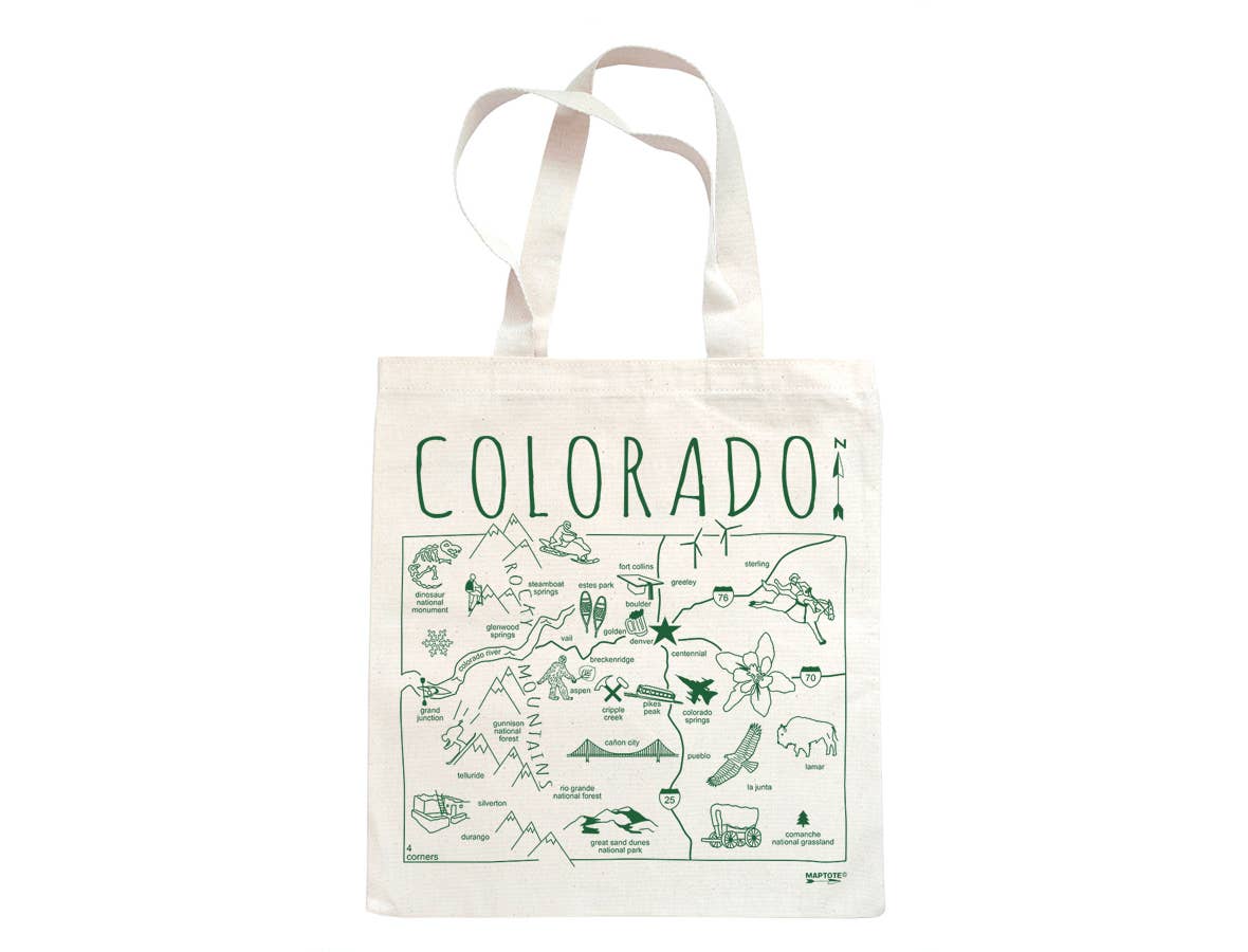 Colorado Grocery Tote