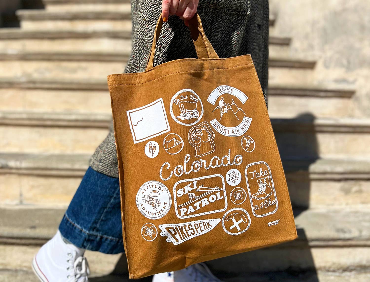 Colorado Shopper Tote