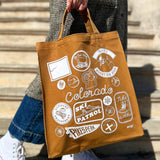 Colorado Shopper Tote