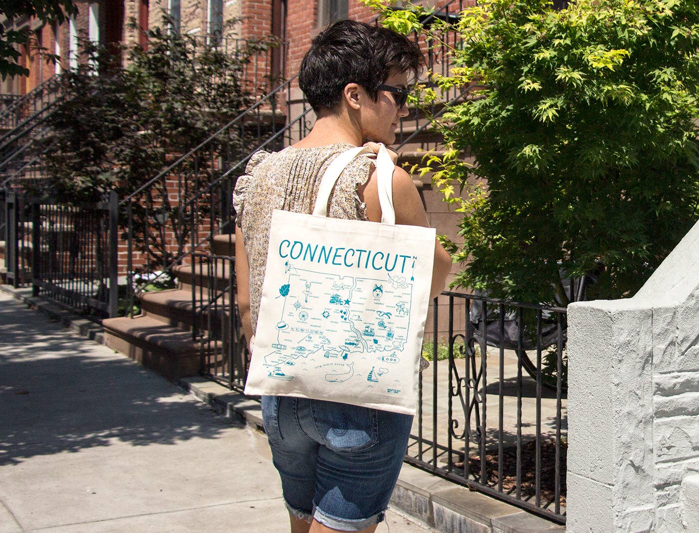 Connecticut Grocery Tote