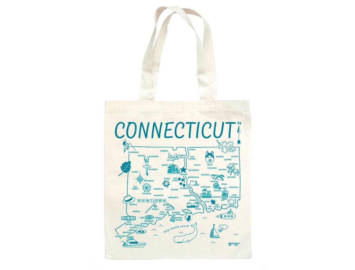 Connecticut Grocery Tote