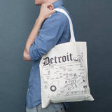 Detroit Grocery Tote