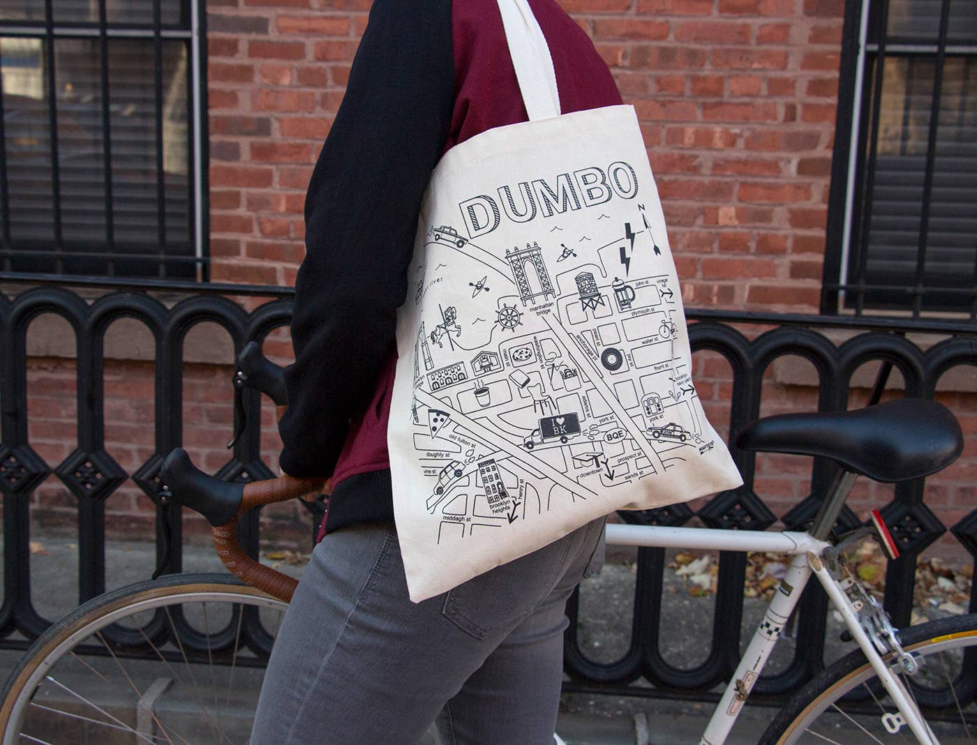 Dumbo Grocery Tote