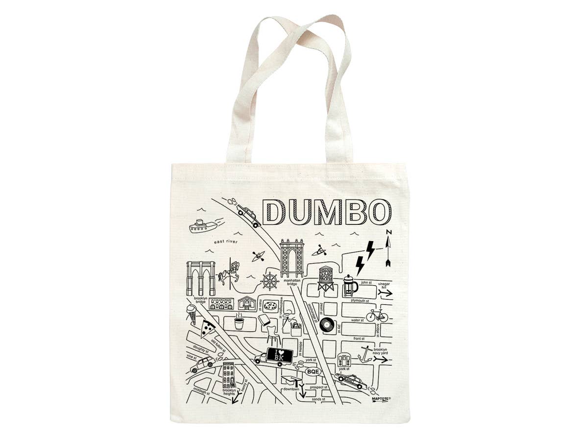 Dumbo Grocery Tote