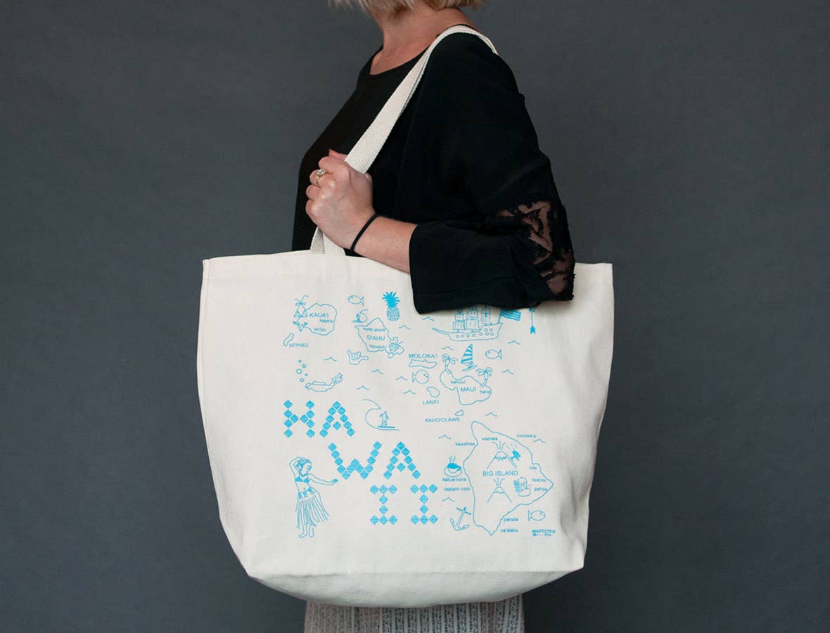 Hawaii Beach Tote