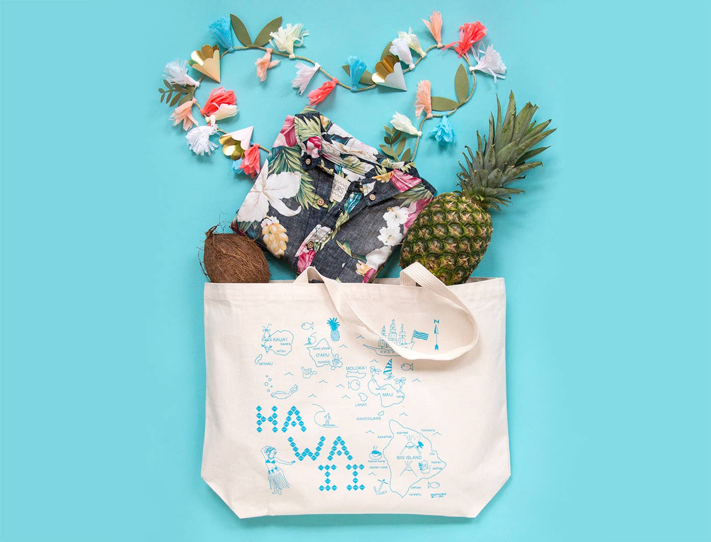 Hawaii Beach Tote