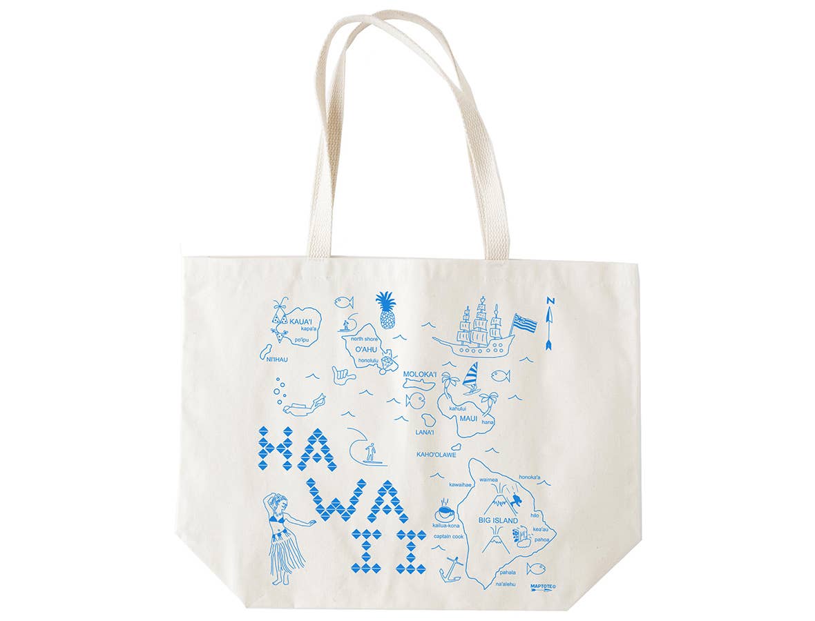 Hawaii Beach Tote