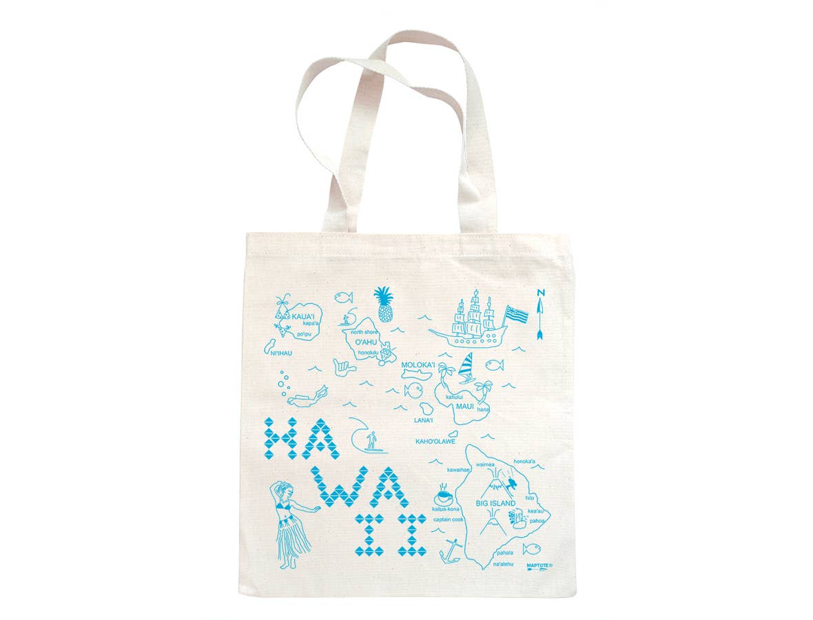 Hawaii Grocery Tote