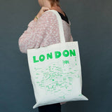 London Grocery Tote