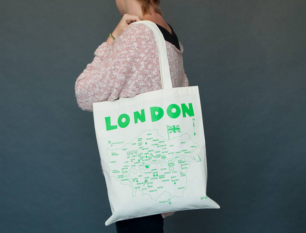 London Grocery Tote