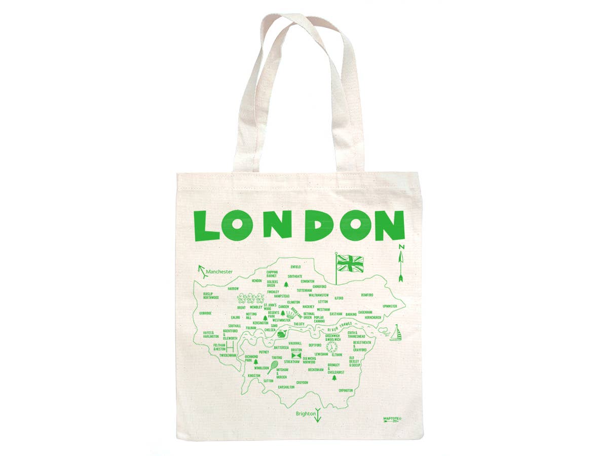 London Grocery Tote