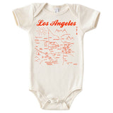 Los Angeles Baby One-Piece