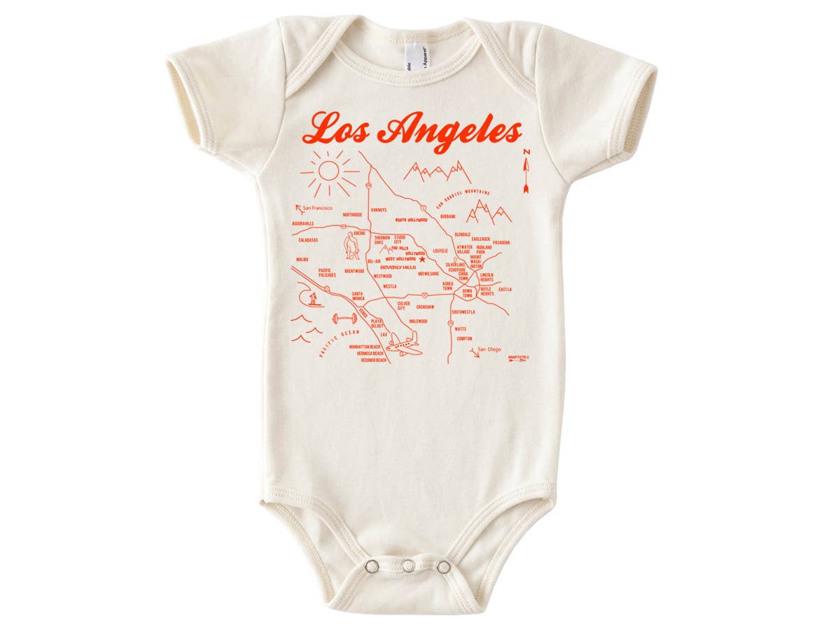 Los Angeles Baby One-Piece