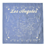 Los Angeles Bandana Chambray