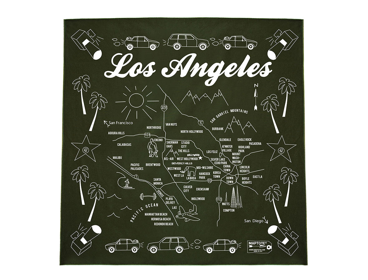 Los Angeles Bandana