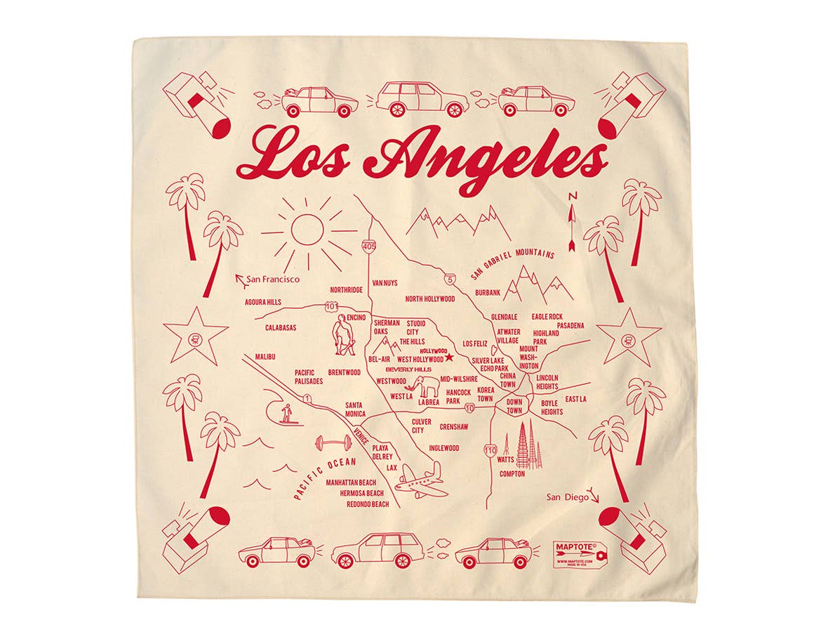 Los Angeles Bandana