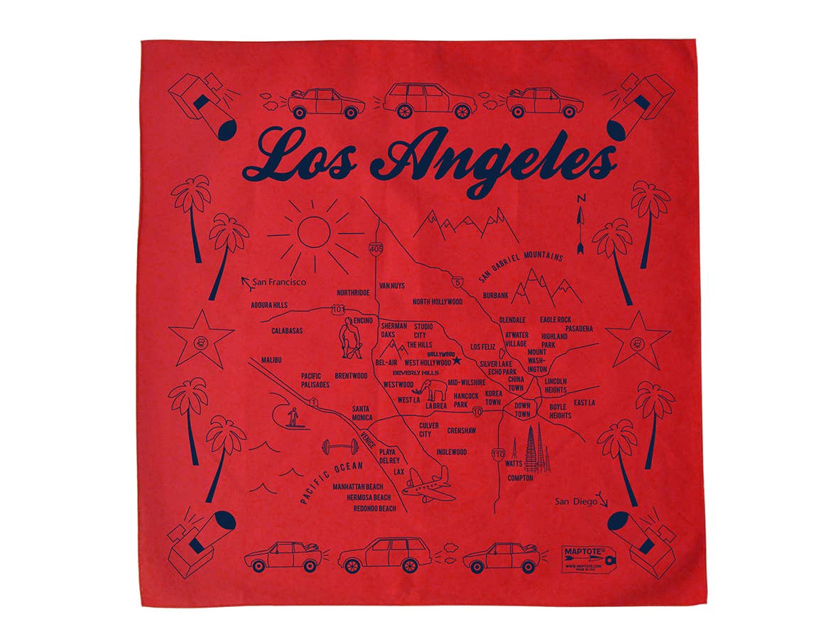 Los Angeles Bandana