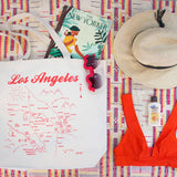 Los Angeles Beach Tote