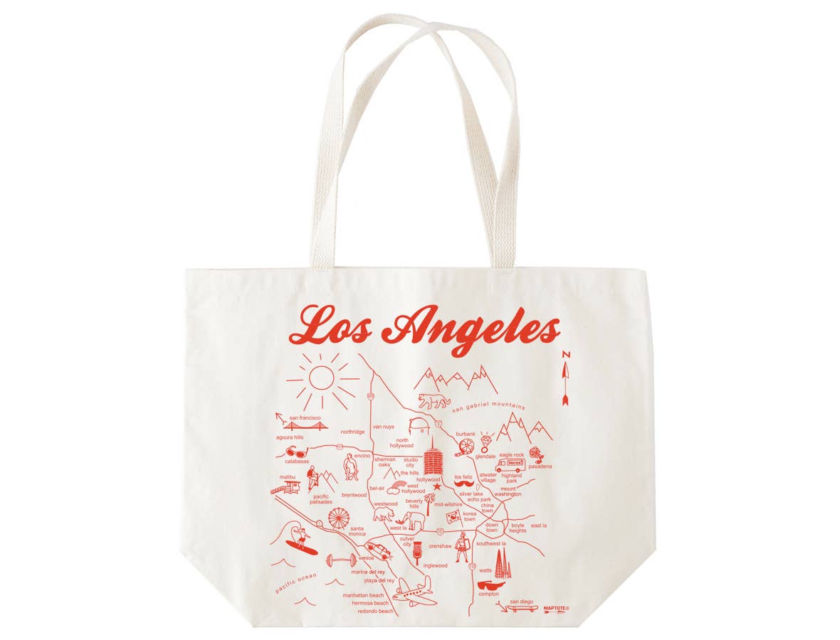 Los Angeles Beach Tote